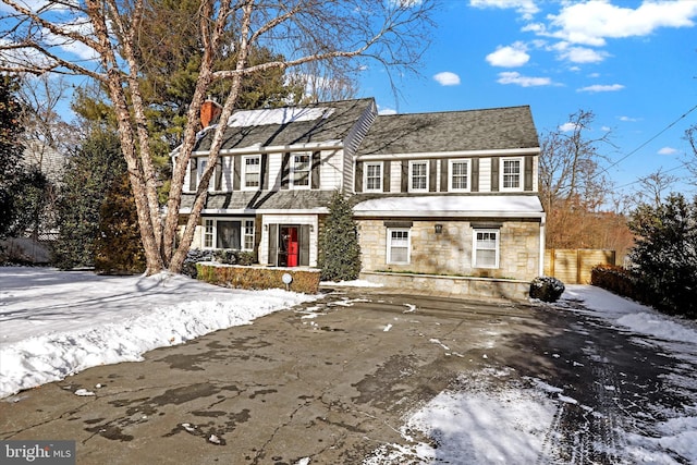 view of front of house