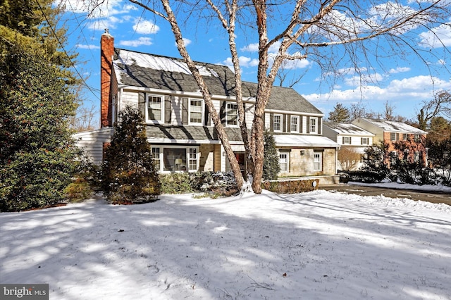 view of front of house