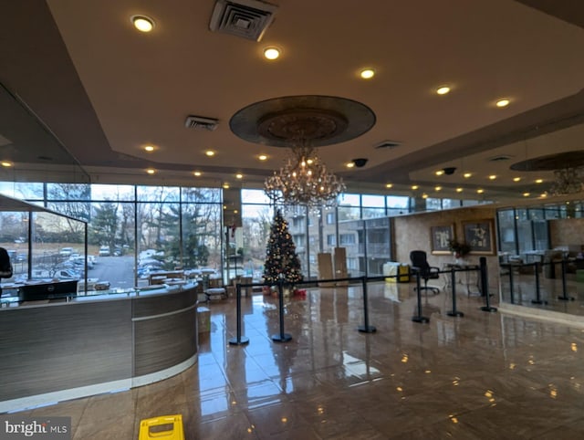 view of lobby