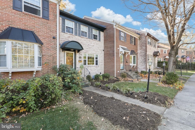 view of townhome / multi-family property