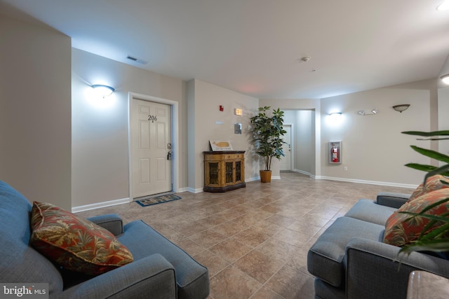 view of living room