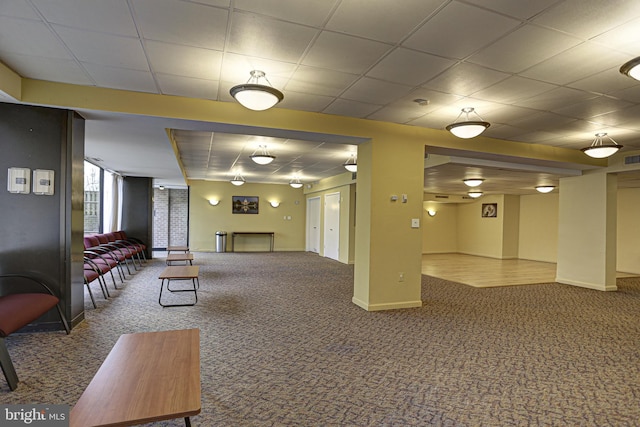 view of community lobby