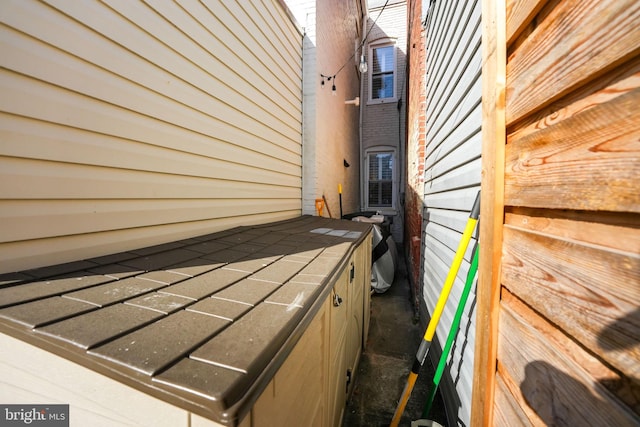 exterior space