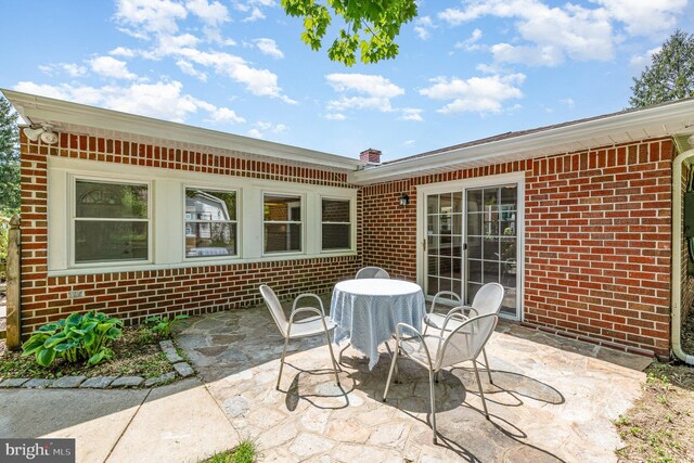 939 Starbit Rd, Towson, MD 21286 - view of patio / terrace