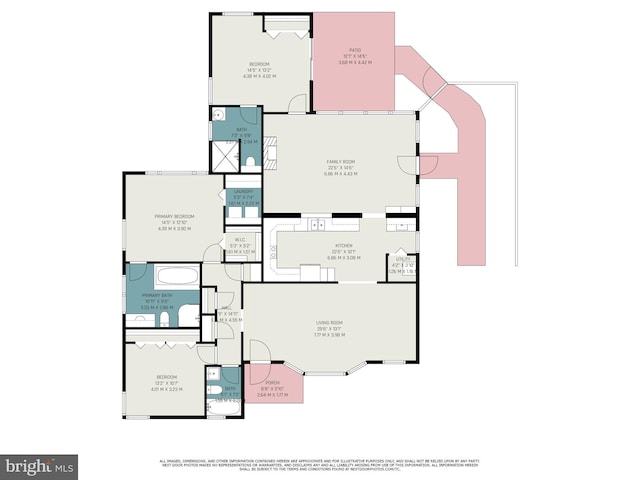 939 Starbit Rd, Towson, MD 21286 - view of layout