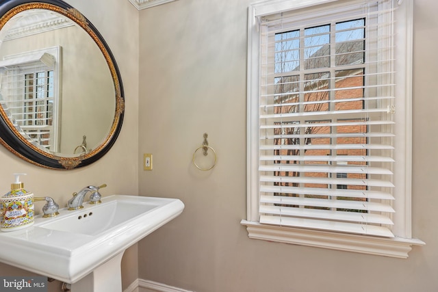 bathroom with sink