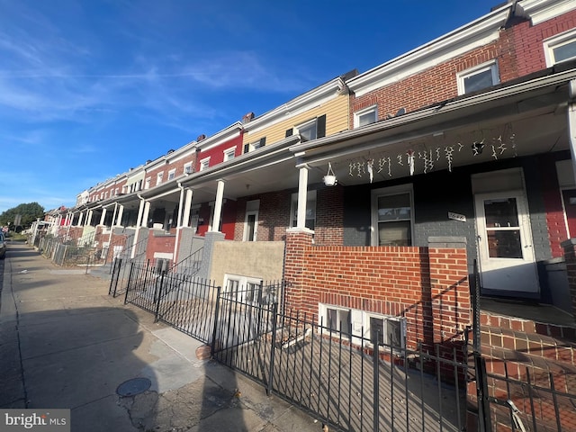 view of building exterior