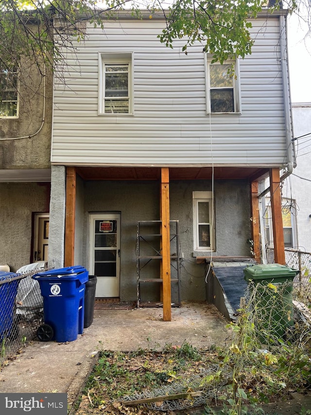 view of home's exterior featuring central air condition unit