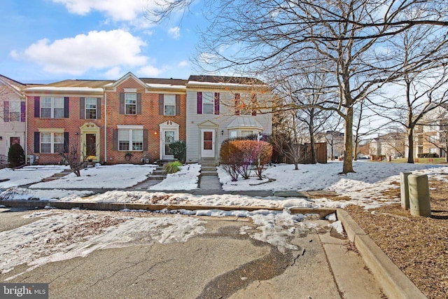 view of front of house