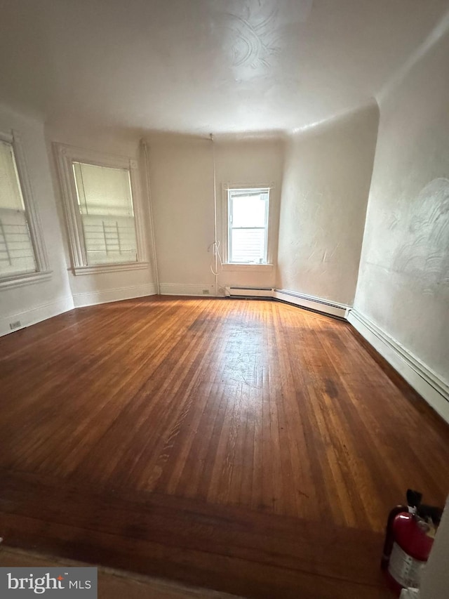 106 S Overbrook Ave, Trenton, NJ 08618 - empty room featuring hardwood / wood-style floors