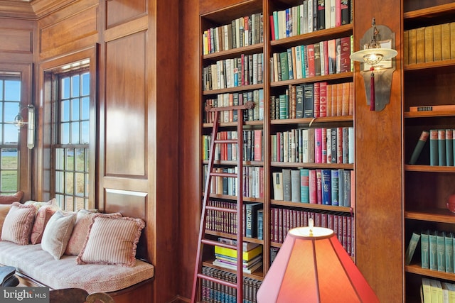 view of sitting room