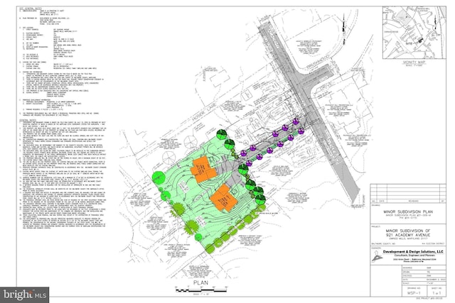 923 Academy Ave, Owings Mills MD, 21117 land for sale