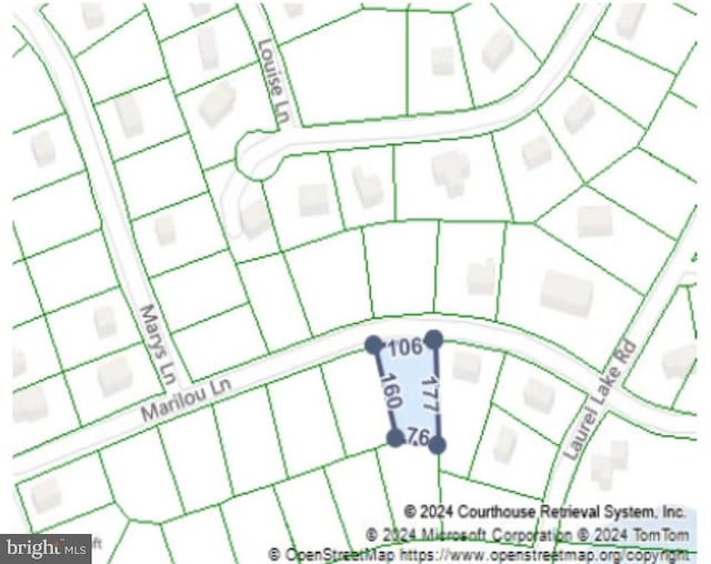 Marilou Ln Lot # 817, Bartonsville PA, 18321 land for sale