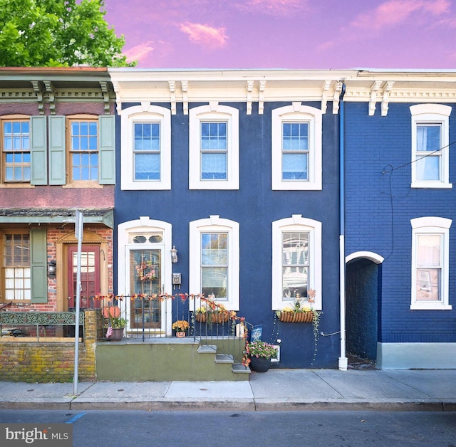 view of townhome / multi-family property