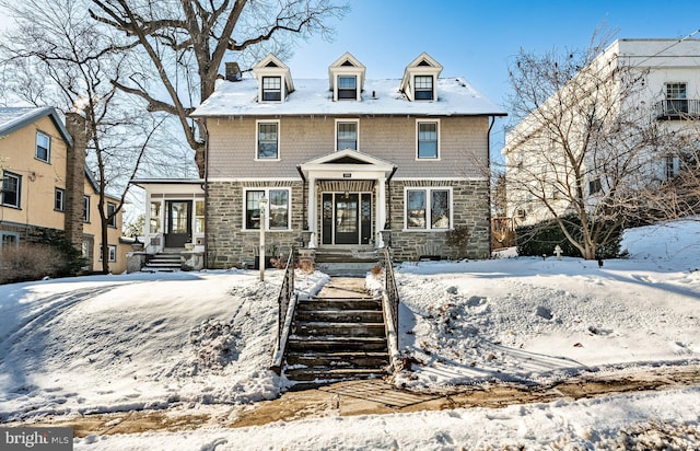 view of front of house