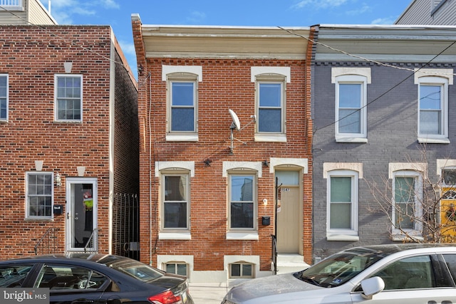 view of townhome / multi-family property