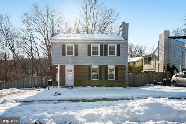 view of front of house