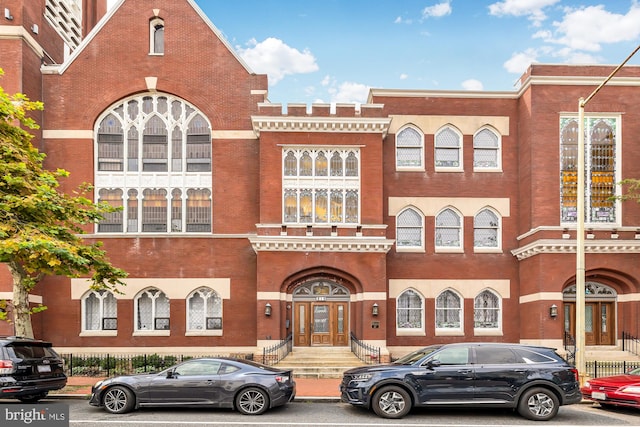 view of building exterior