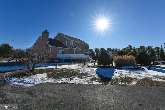 view of front of house