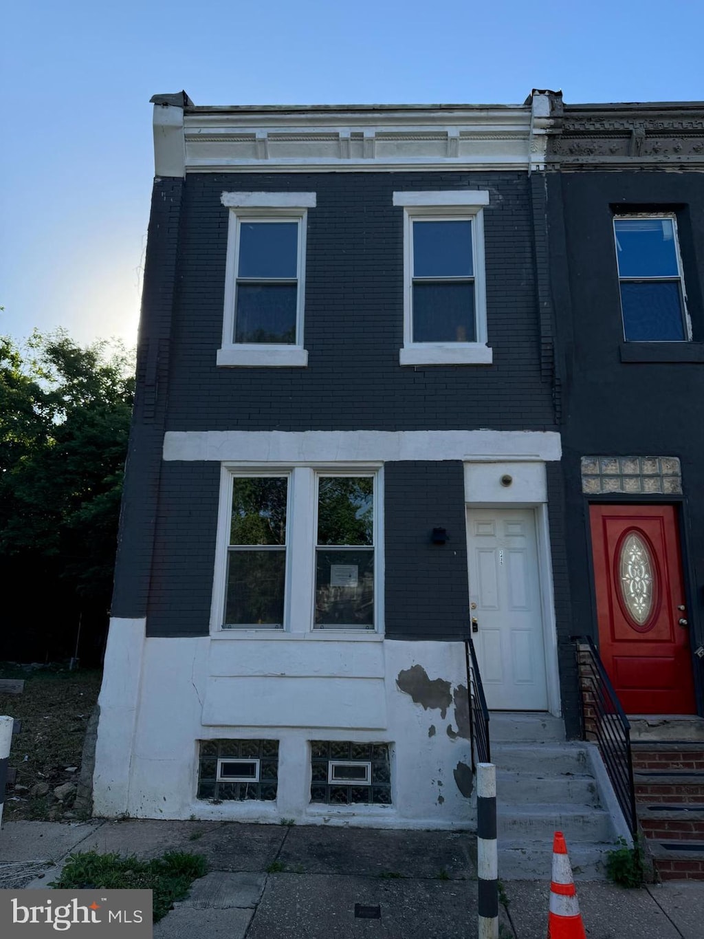 view of townhome / multi-family property