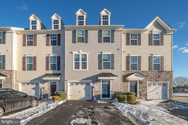 view of townhome / multi-family property