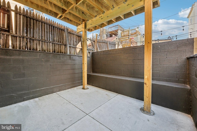 view of patio / terrace