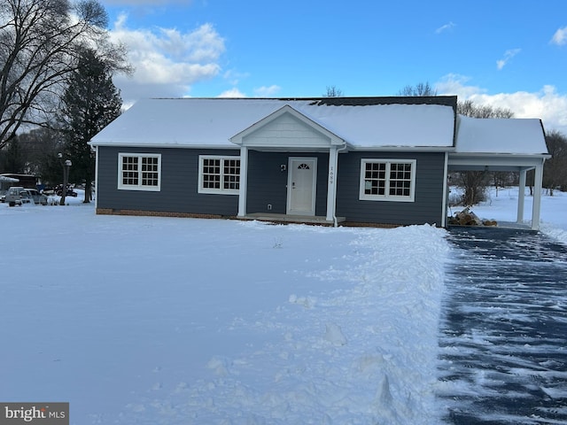 1689 Gerrardstown Rd, Gerrardstown, WV 25420 - view of ranch-style home