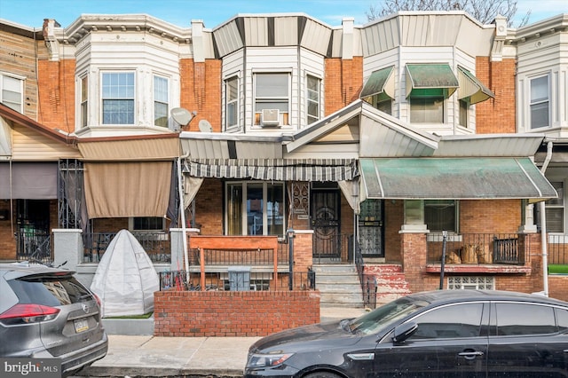 view of townhome / multi-family property