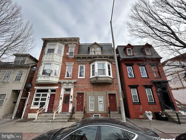 view of townhome / multi-family property