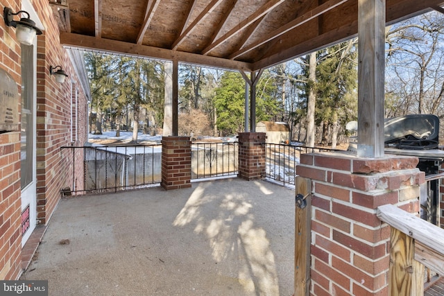 view of patio / terrace