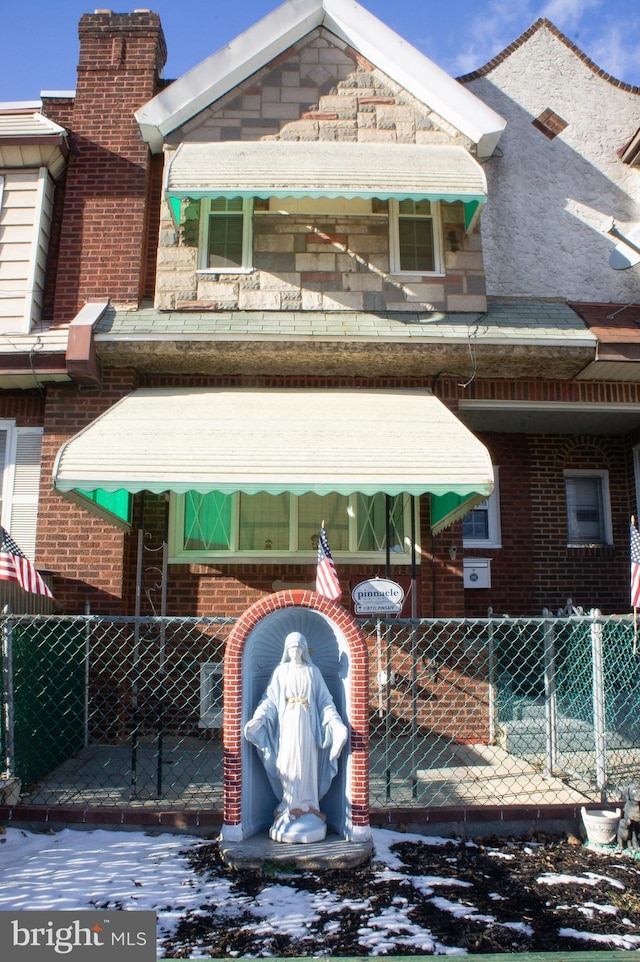 view of rear view of house