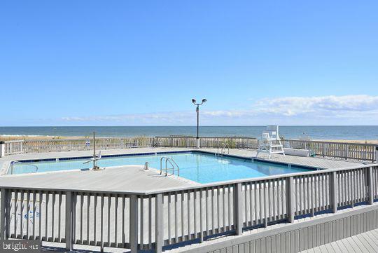 39281 Piney Dr Unit 55115, Bethany Beach, DE 19930 - pool with a water view