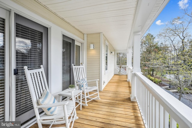 39281 Piney Dr Unit 55115, Bethany Beach, DE 19930 - view of deck