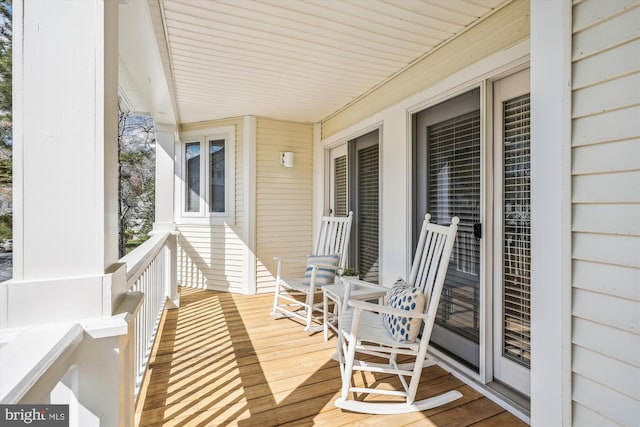 39281 Piney Dr Unit 55115, Bethany Beach, DE 19930 - deck featuring covered porch