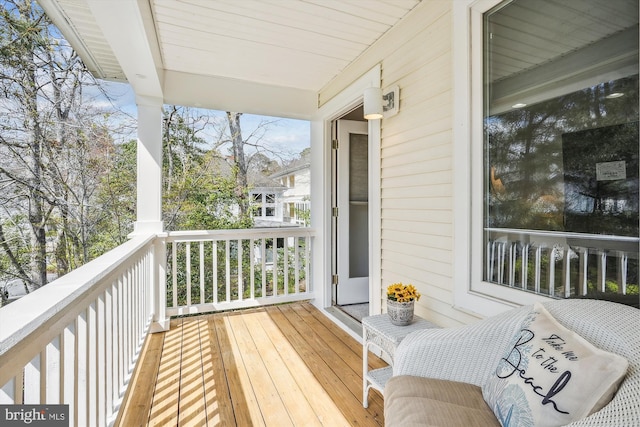 39281 Piney Dr Unit 55115, Bethany Beach, DE 19930 - view of balcony