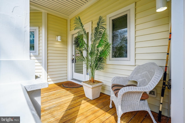 39281 Piney Dr Unit 55115, Bethany Beach, DE 19930 - view of deck
