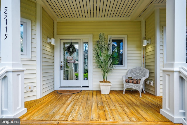 39281 Piney Dr Unit 55115, Bethany Beach, DE 19930 - property entrance with covered porch