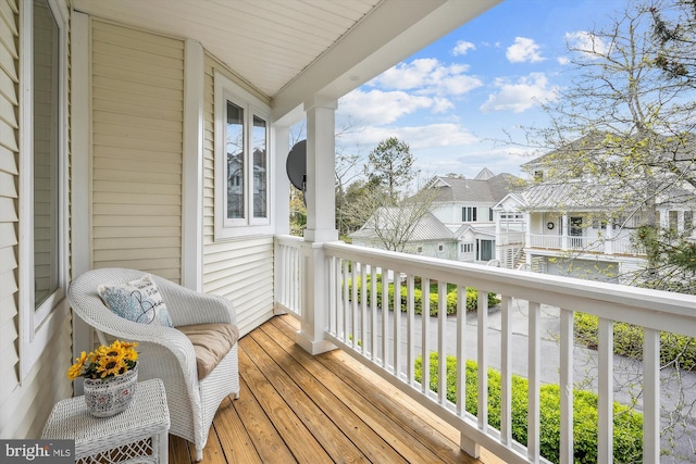 39281 Piney Dr Unit 55115, Bethany Beach, DE 19930 - balcony with a residential view