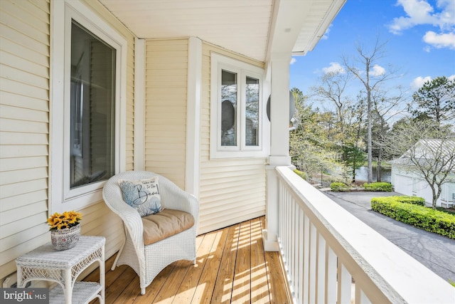 39281 Piney Dr Unit 55115, Bethany Beach, DE 19930 - view of balcony