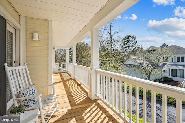39281 Piney Dr Unit 55115, Bethany Beach, DE 19930 - view of balcony