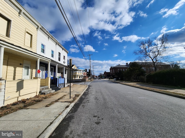 view of street