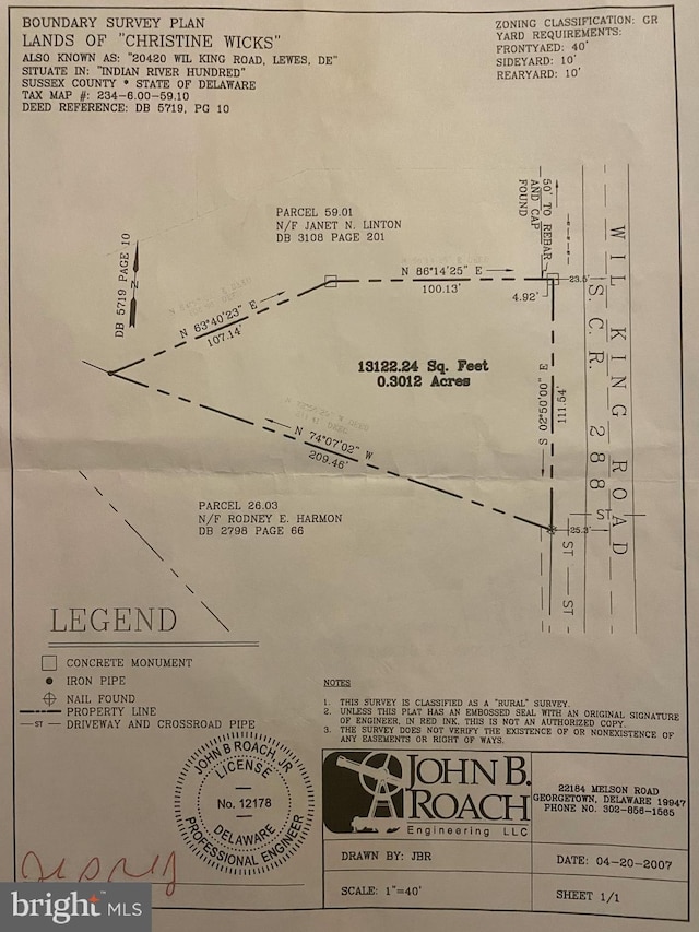 Listing photo 2 for 20420 Wil King Rd, Lewes DE 19958