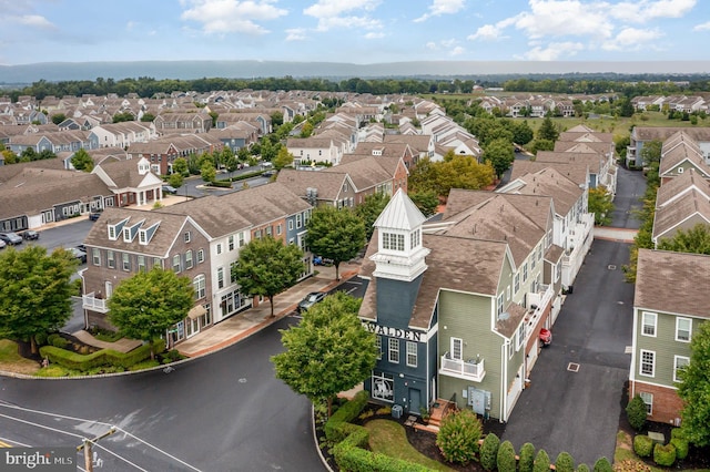 aerial view