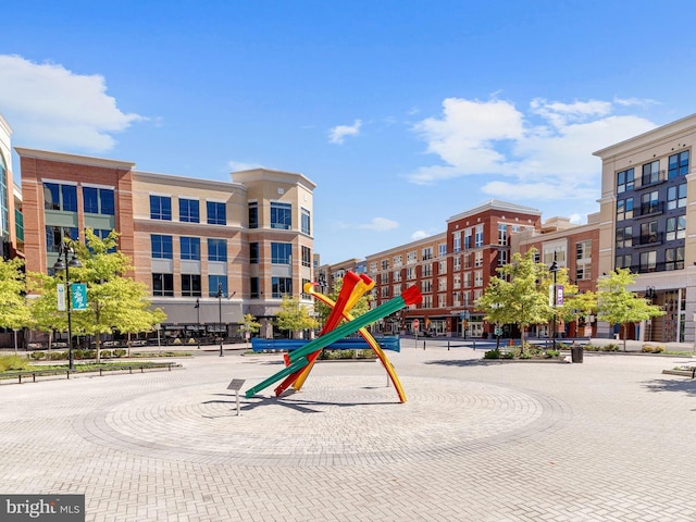 view of community play area