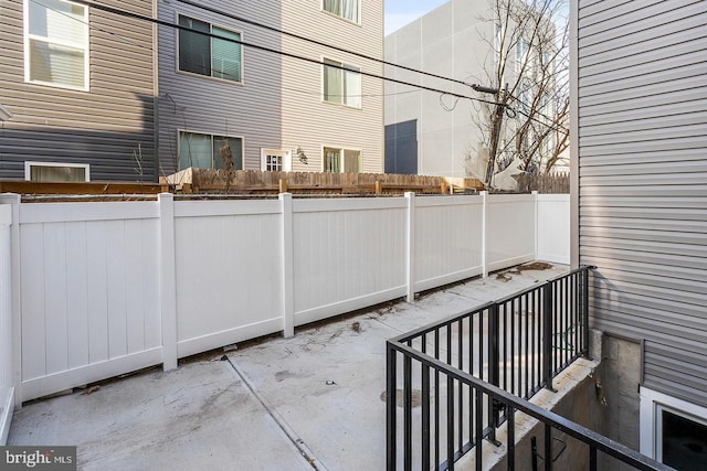 view of patio / terrace