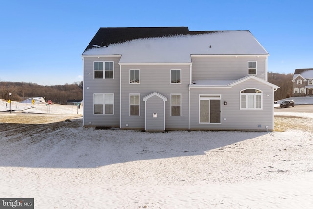 view of back of house