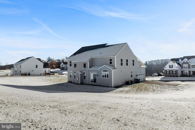 view of back of house