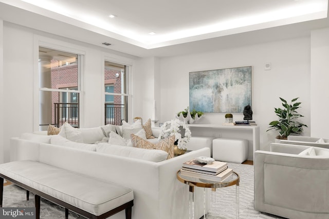 8551 Connecticut Ave Unit 210, Chevy Chase, MD 20815 - view of living room