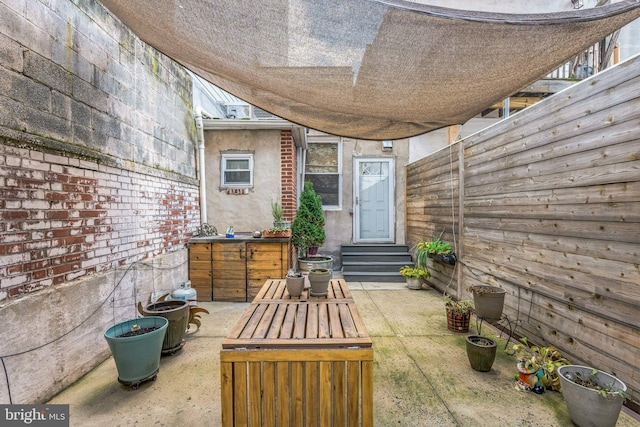 view of patio / terrace