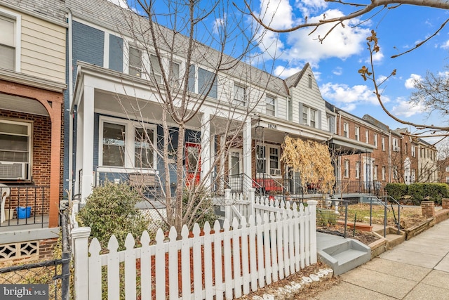 view of townhome / multi-family property